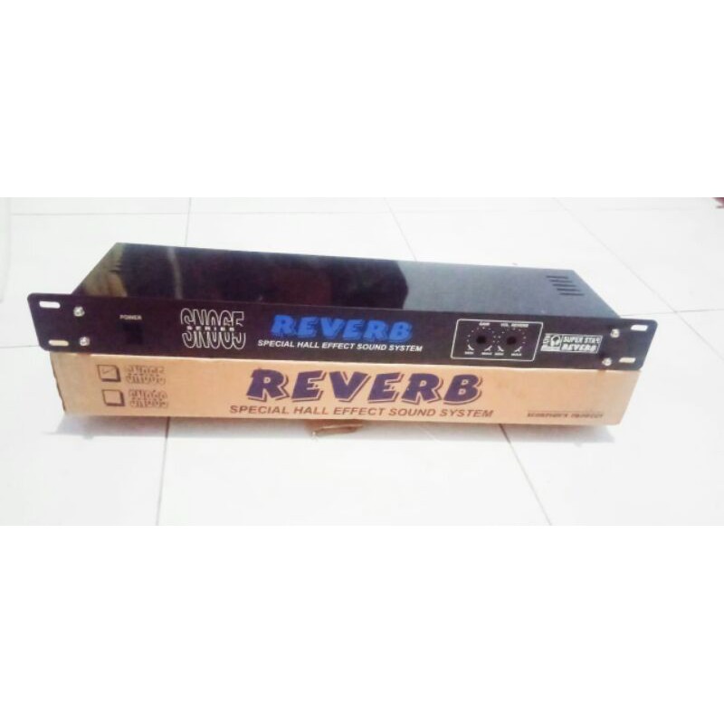 Box Reverb 2 Potensio