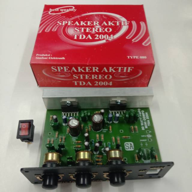 Kit aktif tda 2004 stereo