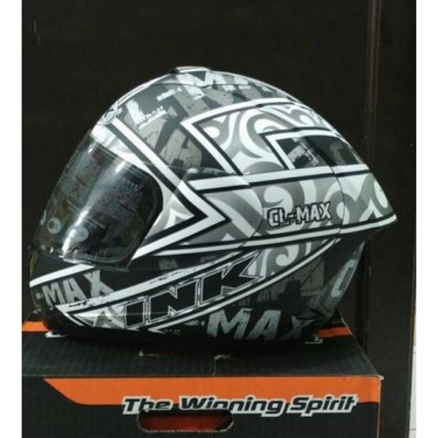 HELM FULL FACE INK CL-MAX SERI 2