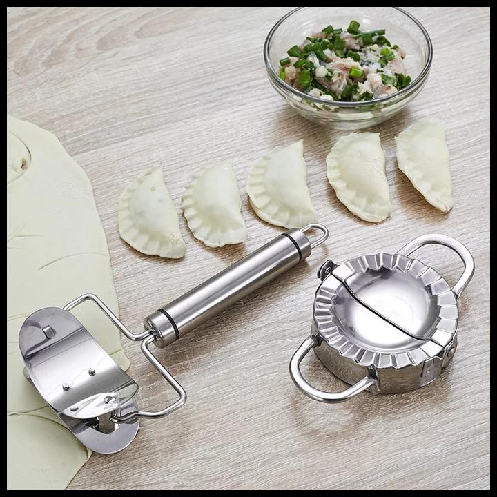 

Alat Buat Membuat Cetakan Mencetak Kulit Dumpling Siomay Dimsum Maker
