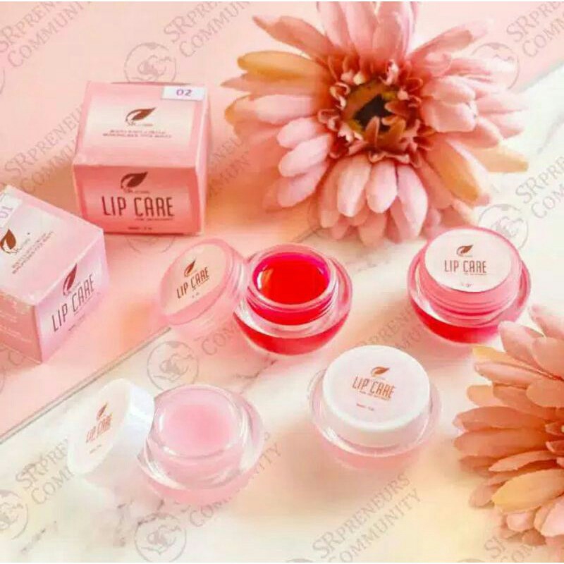 Lip Care sr12 Lipcare Pelembab Pencerah Bibir Hitam Kering Balm Original sr 12 Official Agen Resmi