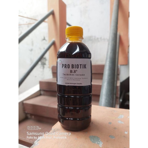 PROBIOTIK B8+(plus) 500ML,Rasa manis, asli prof sukardi