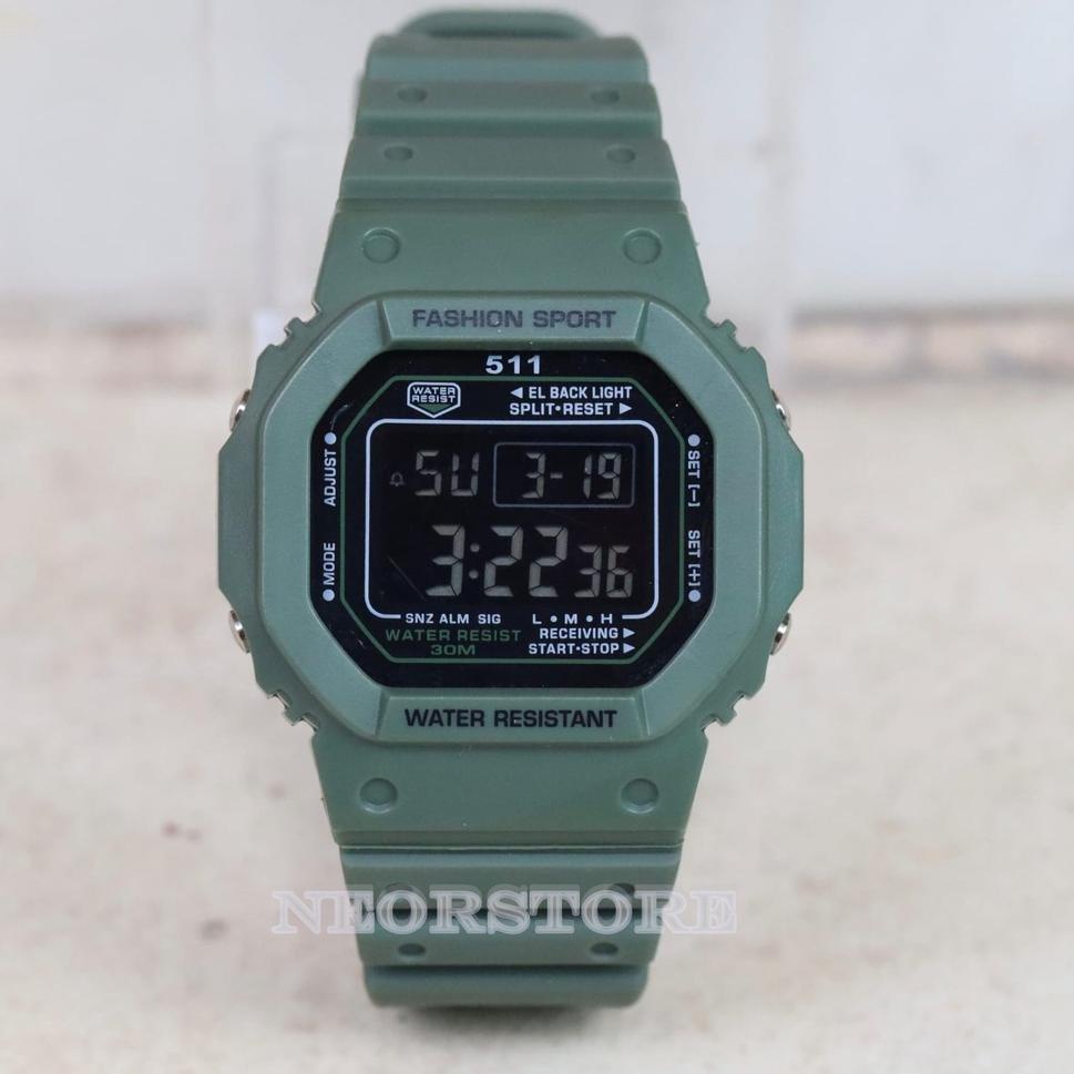 {BMU.19Au22ᵛ} JAM TANGAN GLS511 SEGI DIGITAL