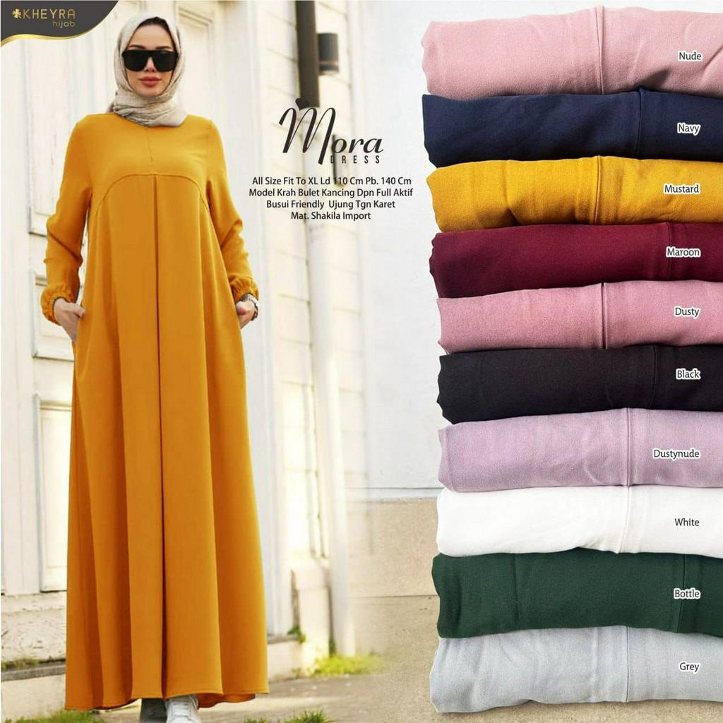 Mora dress by Kheyra