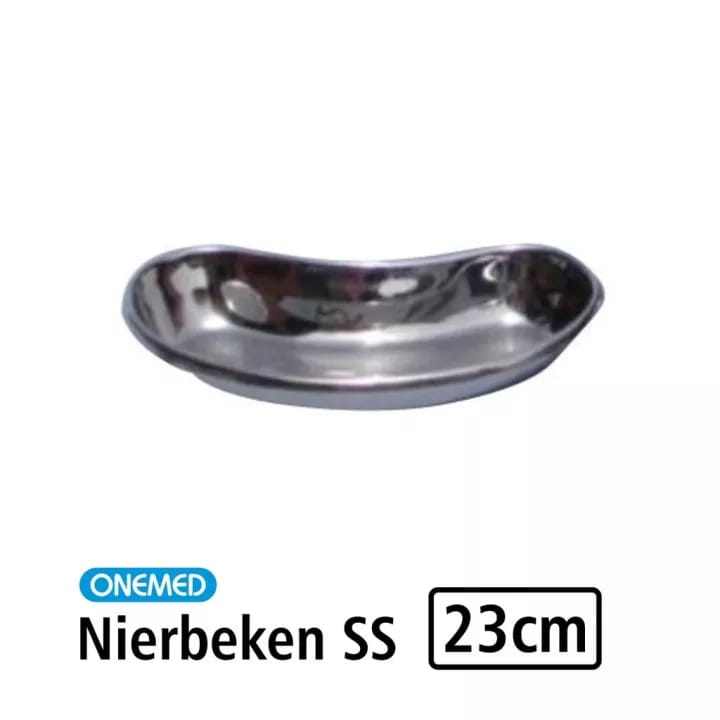 NIERBEKEN BENGKOK STAINLESS SS ONEMED 25CM, 23CM, 20CM