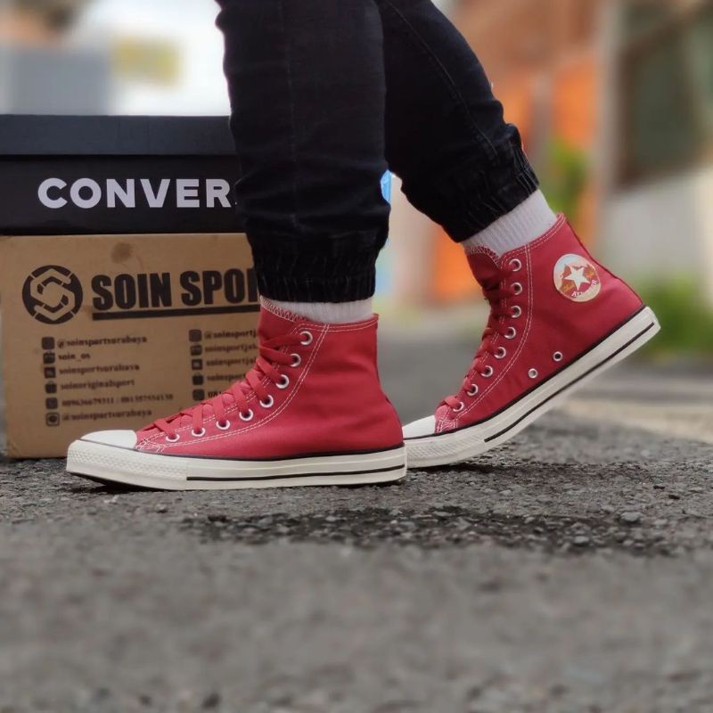 SEPATU SNEAKERS PRIA CONVERSE CTAS HI (170926C)