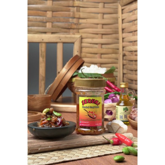 

Sambal Cumi Pete