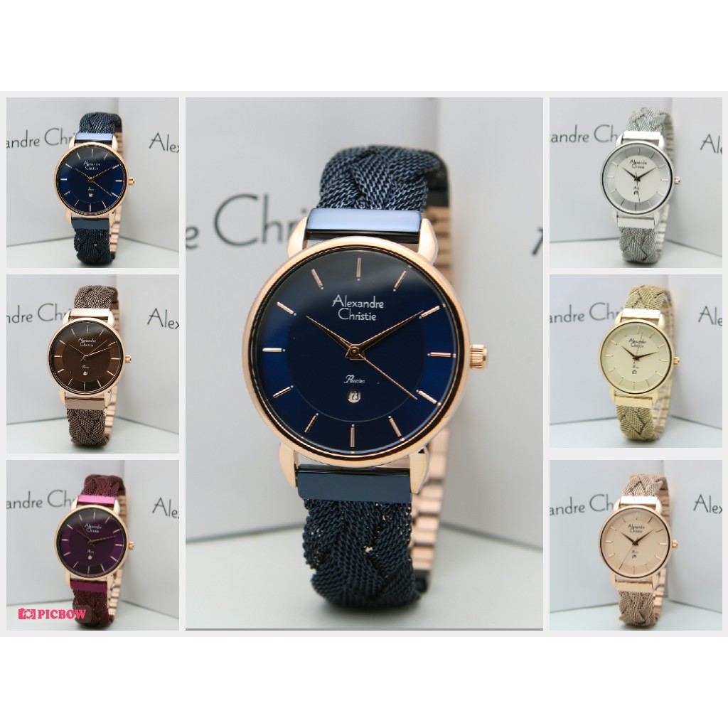 Jam Tangan Wanita Alexandre Christie AC 2857 AC2857  Passion Fashion Original
