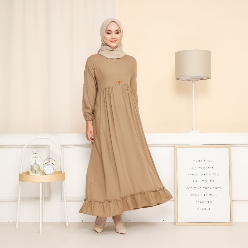 Daspan aZP / gamis ruffle azp