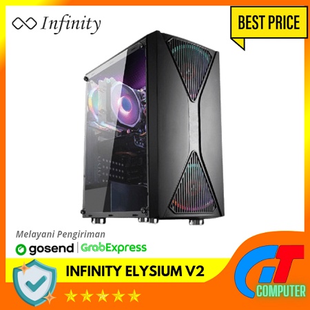 Casing Infinity Elysium V2 Tempered Glas