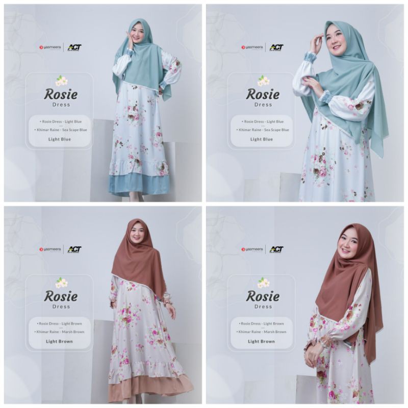 DRESS / GAMIS ROSIE ORI YASMEERA