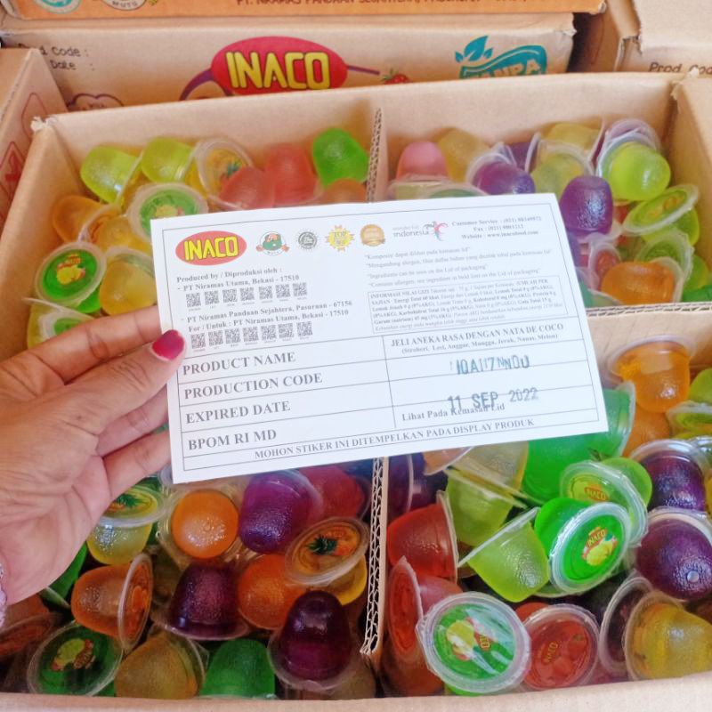 

INACO JELLY BESTSELLER
