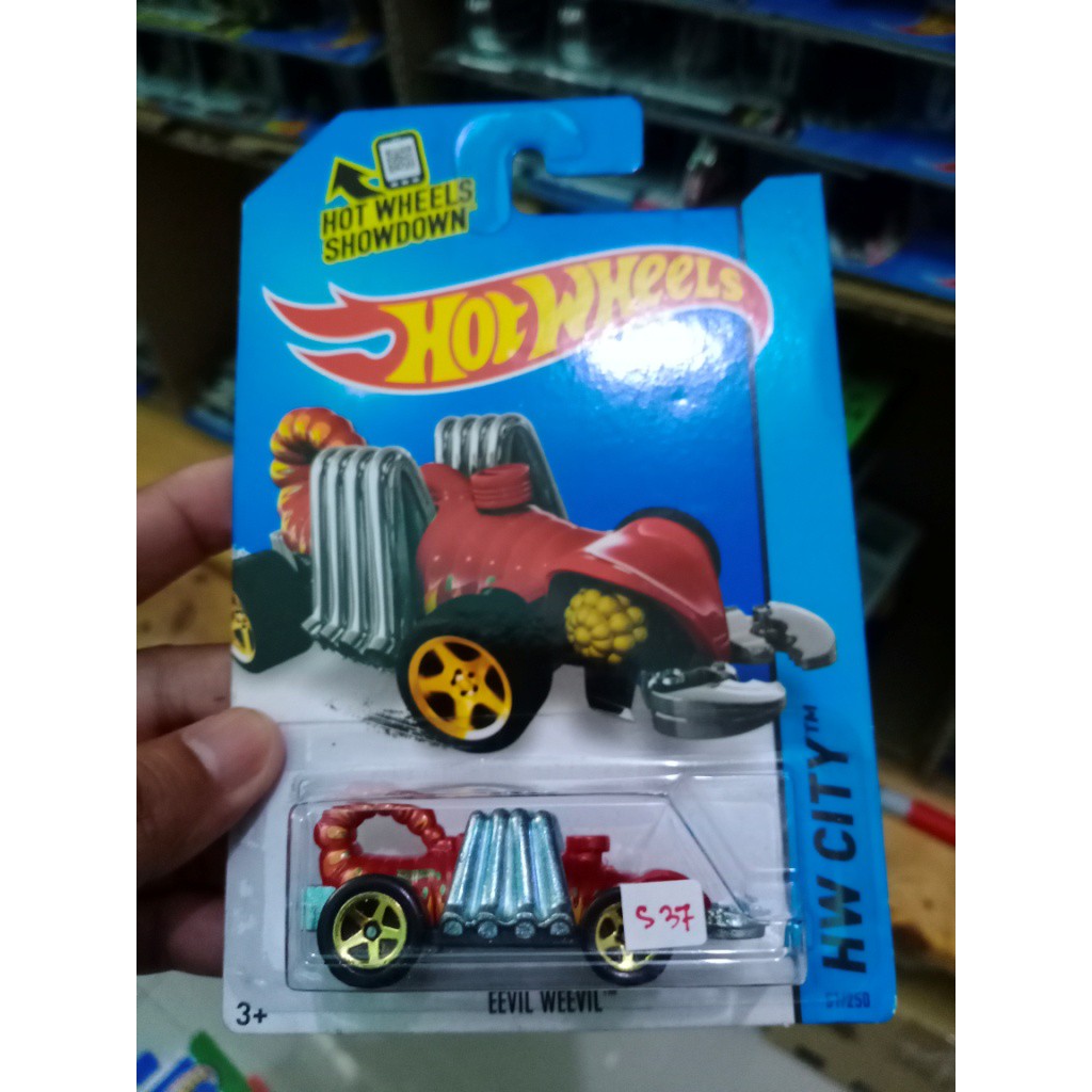 Hotwheels Murah Evil Weevil Red S37