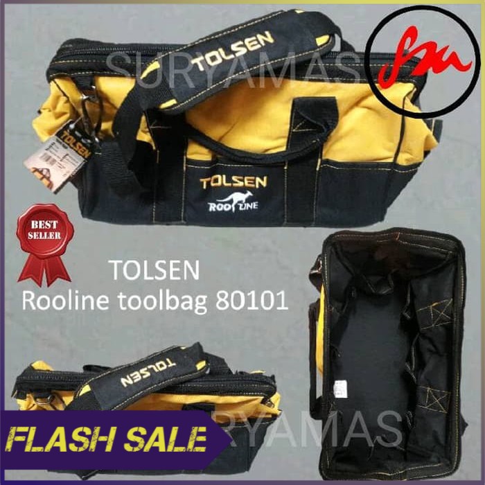 Tool Bag TOLSEN HQ murah tas perkakas tas kunci kunci