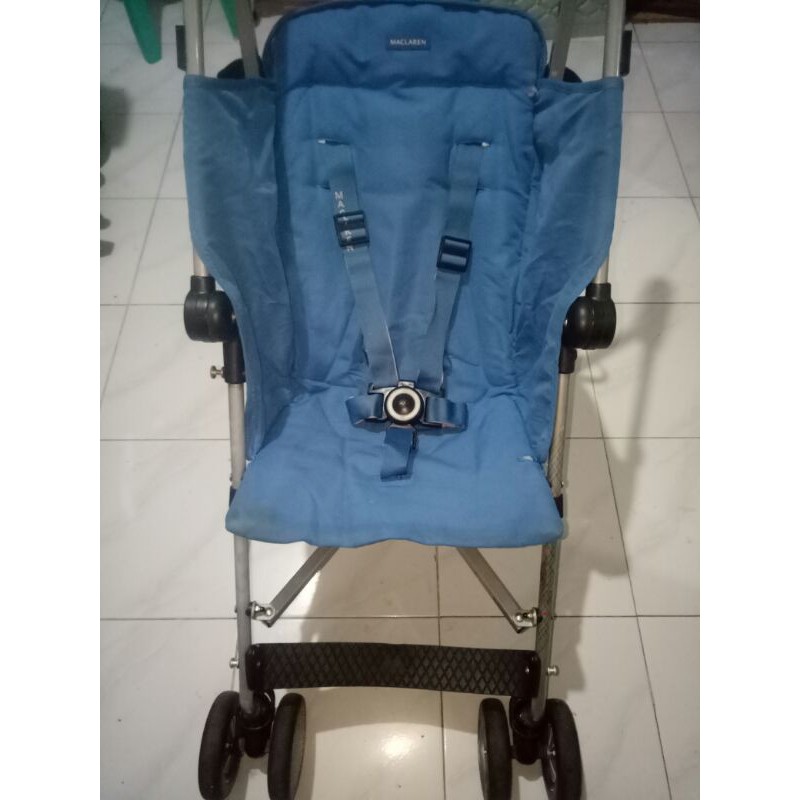 PRELOVED KERETA STROLLER BAYI MACLAREN TRIUMPH