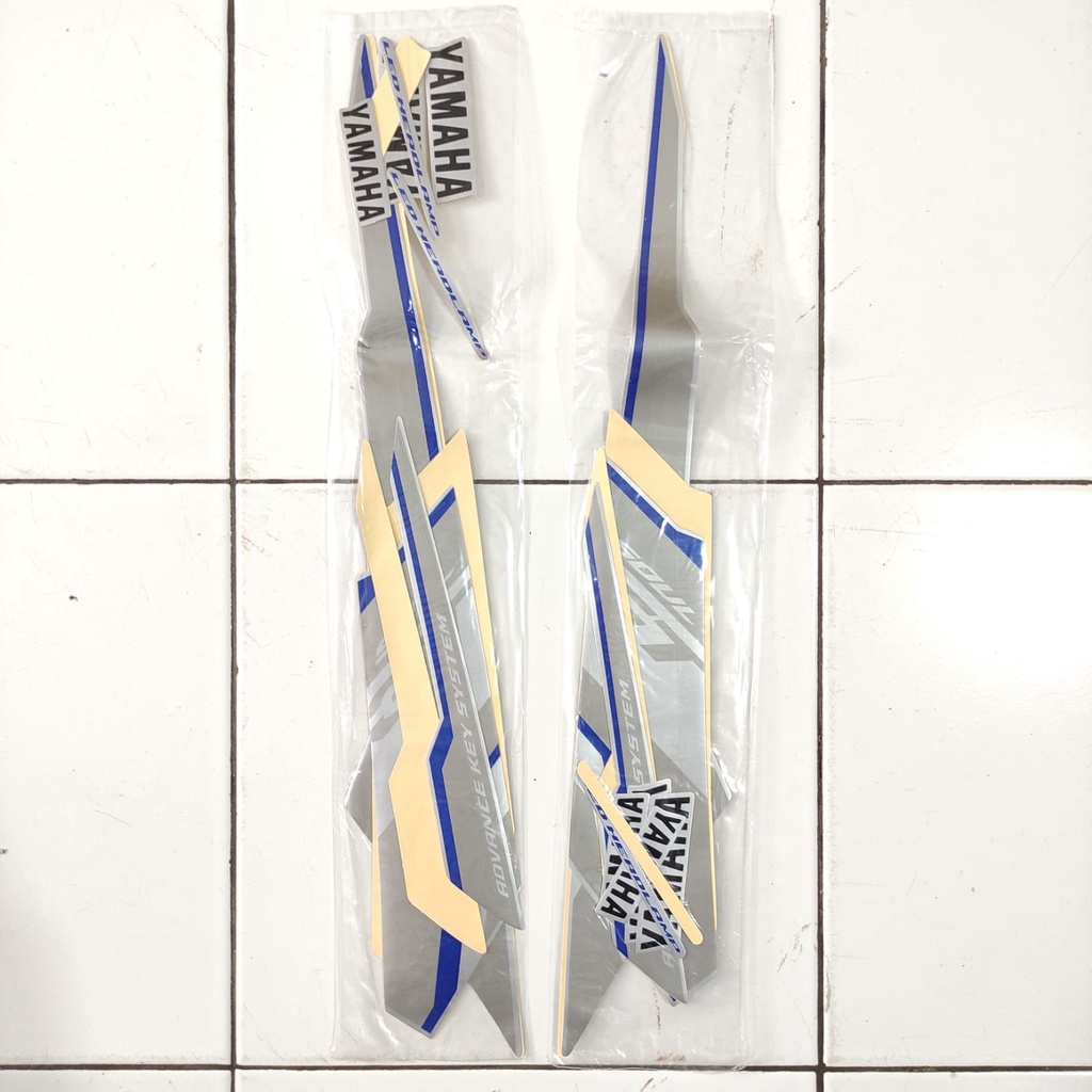 Stiker Bodi Lis Body Striping Soul Gt 125 2018 (Pilih Warna)