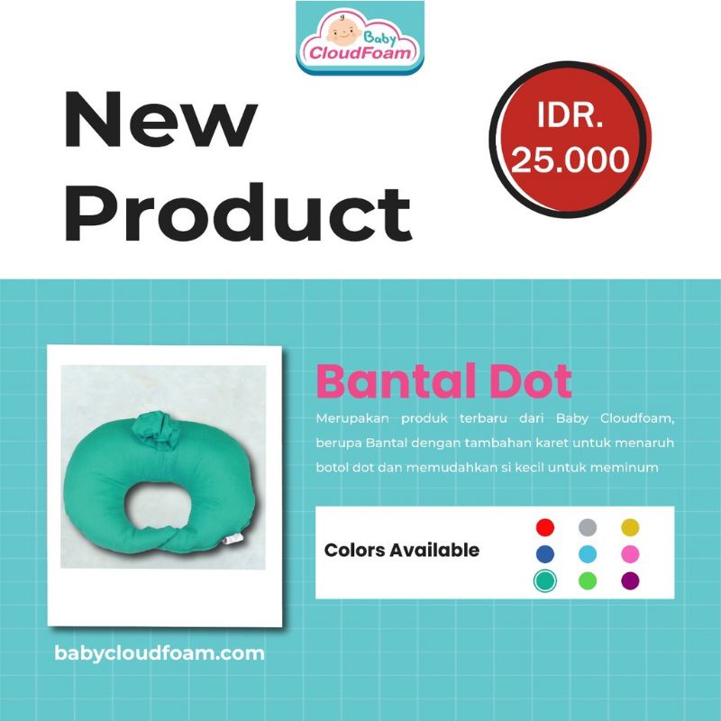 BANTAL DOT ANTI SEDAK