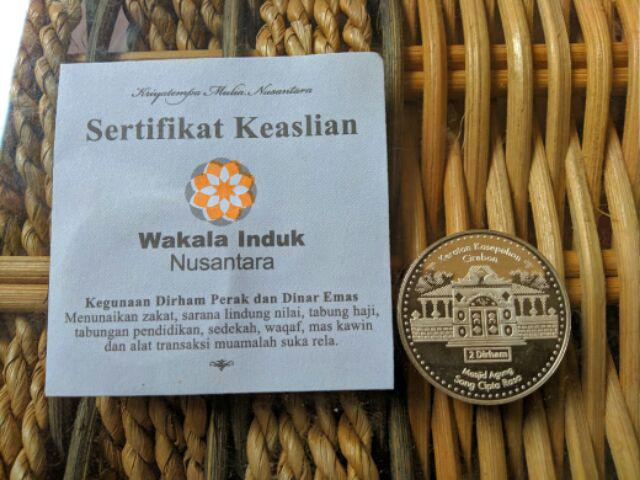Dirham Resmi Wakala 2an / Dirhamayn ( Resmi Perwakilan Wakalaindukbintan )