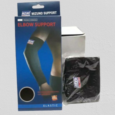 ELM Elbow Deker siku Tangan Panjang Mizuno