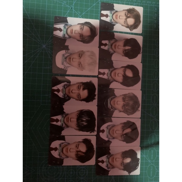 id card maverick tbz all member, id card juyeon hyunjae sunwoo
