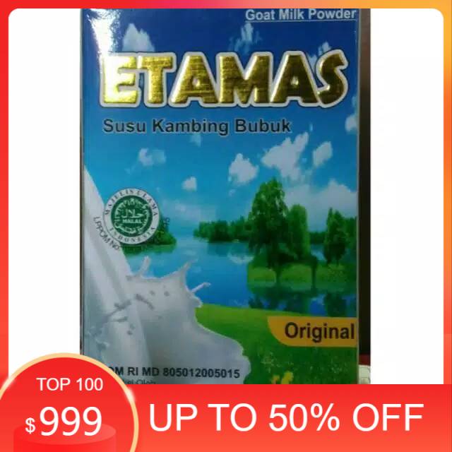 

Susu Kambing Bubuk Etamas Original