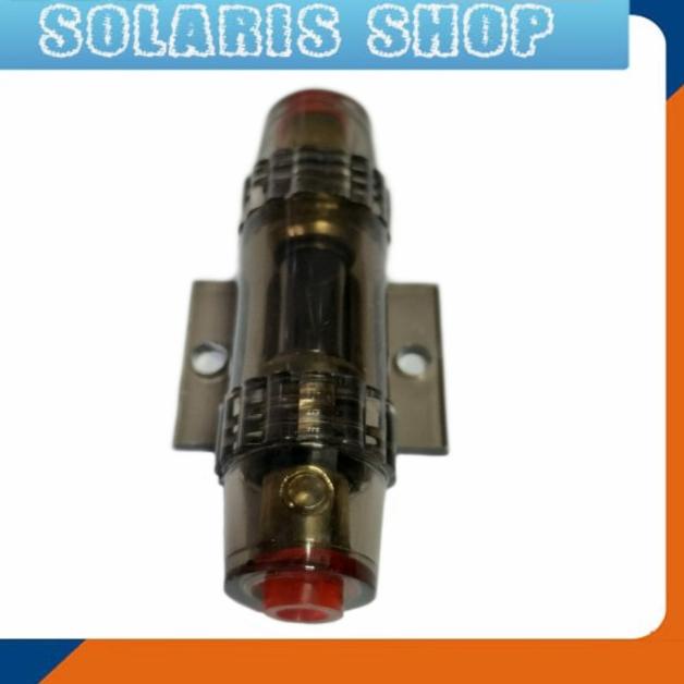 ۝ Sekring Audio Mobil 60A Tabung/Sekring Tabung Mobil/Fuse Sekring Mobil ❇