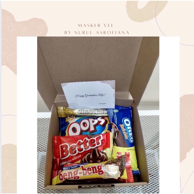 

Snack Box Murce alias Murah Cekali (Shopmamiw)