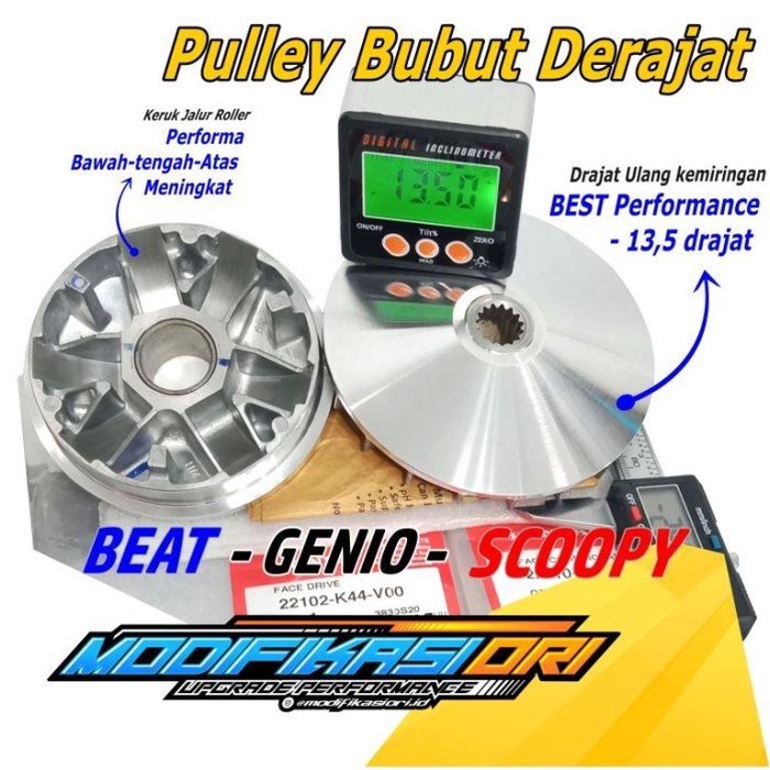 PULLEY RUMAH ROLLER BEAT ESP Rumah Roller Racing Beat Street Fi