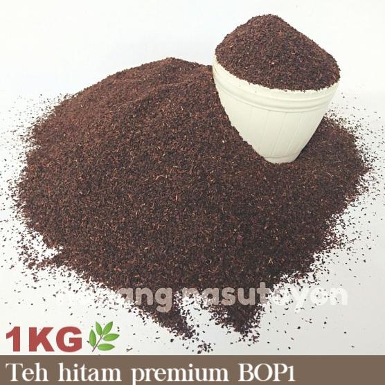 

[COD] TEH HITAM PREMIUM/TEH BOP1 CURAH 1KG [COD]
