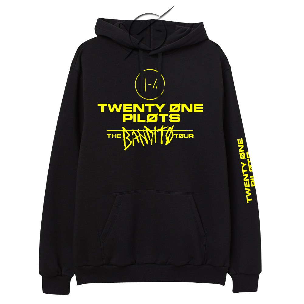 Hoodie twenty one pilots bandito