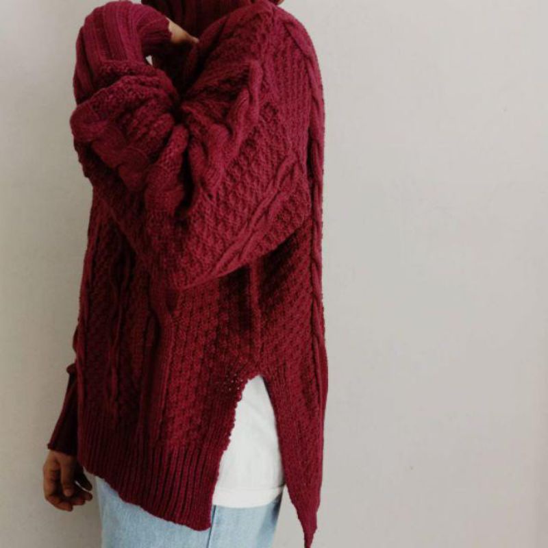 Magentas Sweater Delani.project