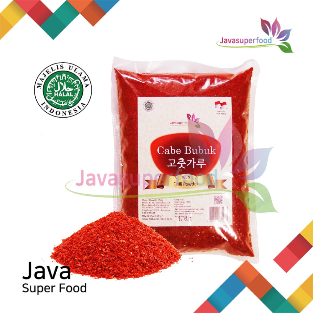 

BUBUK CABE HALUS / CHILI POWDER KOREA 250g