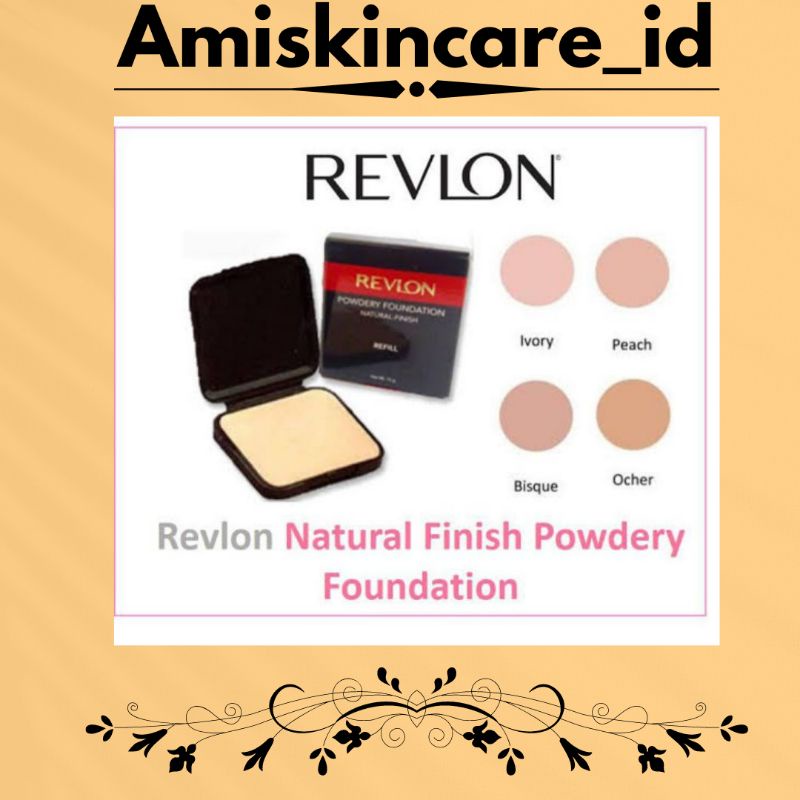 Revlon powdery foundation