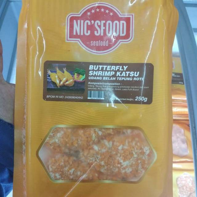 

BUTTERFLY SHRIMP KATSU NIC SEAFOOD