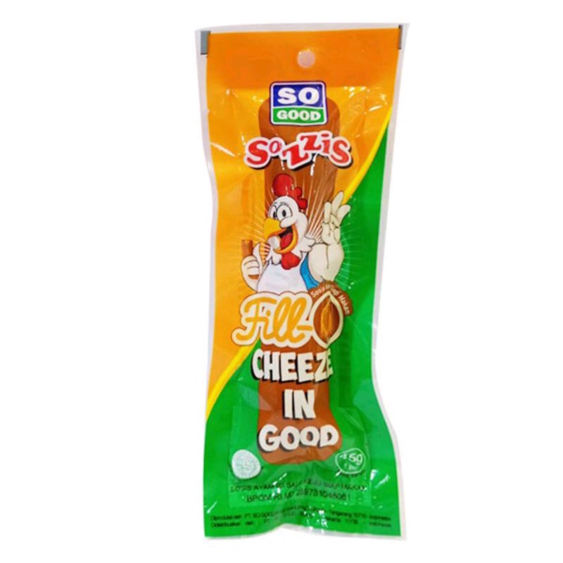 

Sosis Sozzis Fill-o Cheeze saus keju SO GOOD