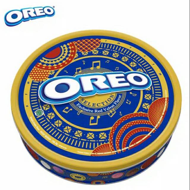 OREO KALENG SELECTION BISKUIT 286 gr