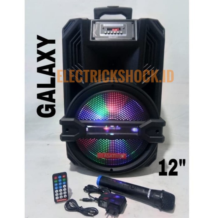 SPEAKER PORTABLE MEETING ASATRON GALAXY 12 INC