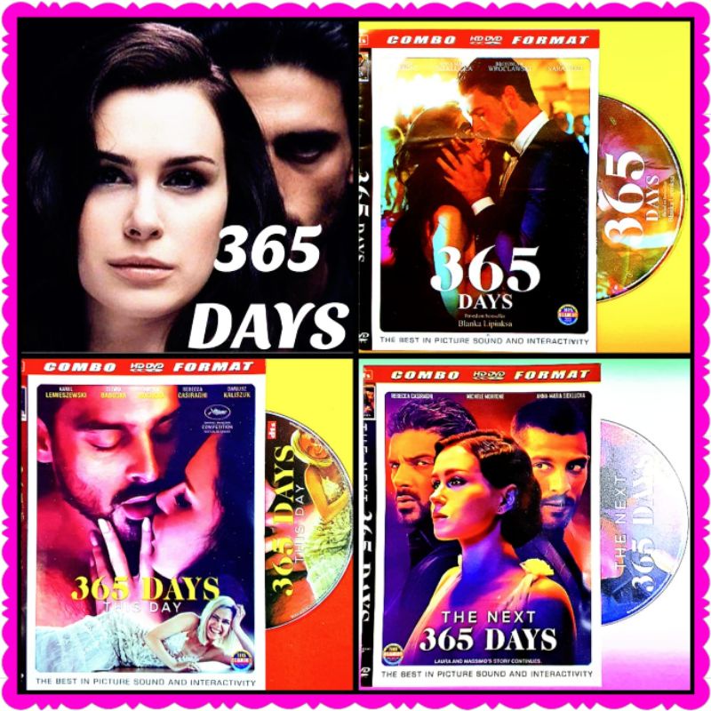 KASET FILM 365 DAYS-FILM ROMANTIS-FILM ROMANCE-FILM DRAMA KELUARGA-FILM TERBARU