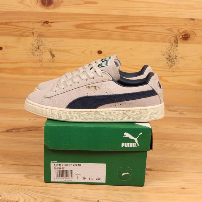 puma suede archive grey