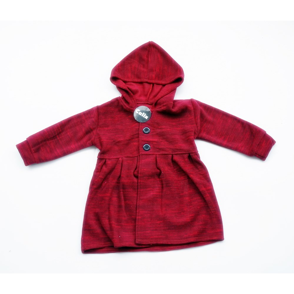 Baju Luaran Blazer Jaket Hoodie Anak Perempuan