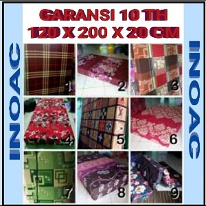 INOAC KASUR BUSA 120X200 TEBAL 20CM 10 th Garansi