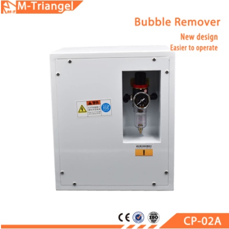 MESIN BUBLE BUBBLE REMOVER M-TRIANGEL CP-02A ORIGINAL