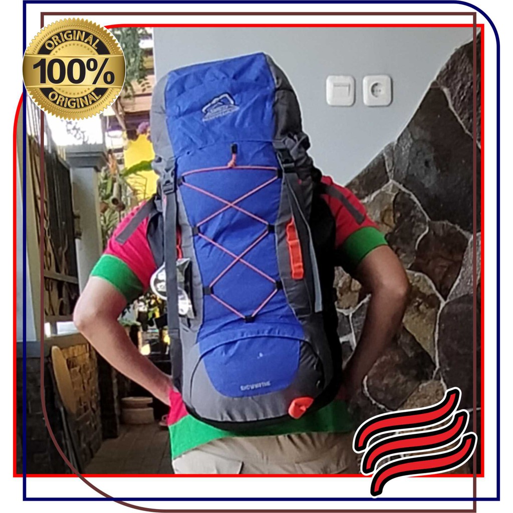 Tas Carrier 50 Liter SHIOUX, Tas Gunung 50 Liter, Tas Camping 50 Liter, Tas Pendaki 50 Liter SHIOUX