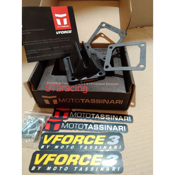 Reed Valve Membran Vforce 3 Carbon Yz RX King