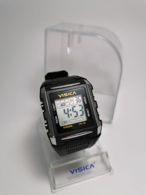 Original Jam Tangan Visica Sporty Digital Fashion Elegan Arloji Watch