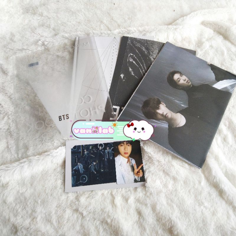 MCB MAP OF THE SOUL ONE CONCEPT BOOK PC JIN BTS CLUE VERSION FULLSET