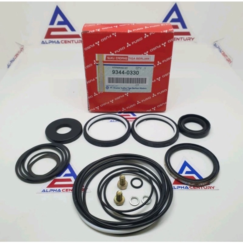 SEAL POWER STEERING KIT BAWAH FUSO FIGHTER FM517 ORI GARANSI 1BULAN