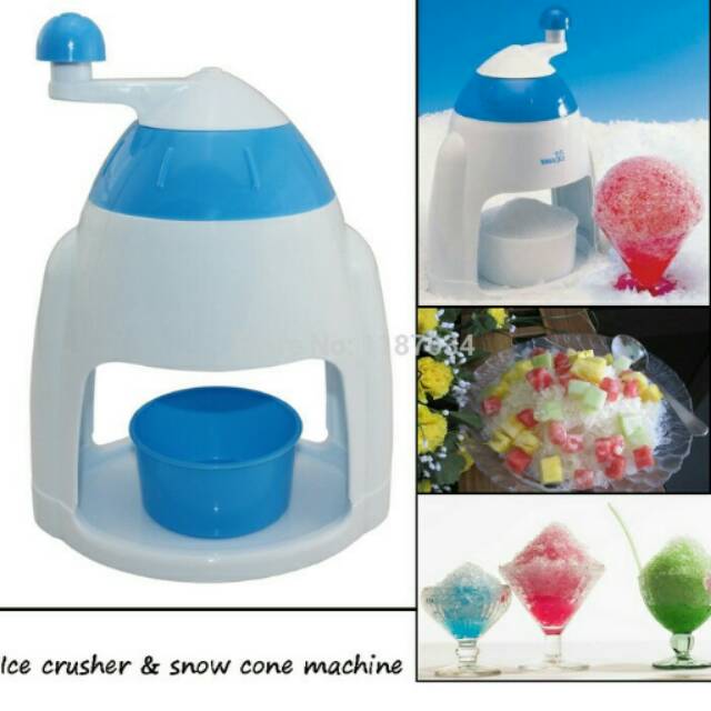 MESIN MINI SERUT ES/ SNOW CONE MACHINE STY -032