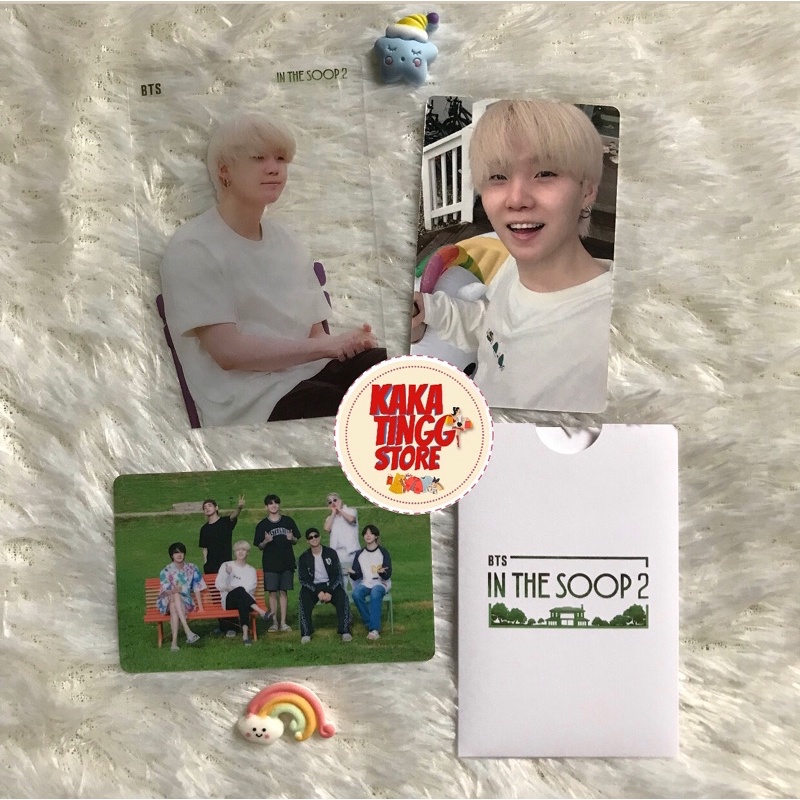 [OPEN SHARING] : BTS IN THE SOOP 2 EARLY SPECIAL GIFT