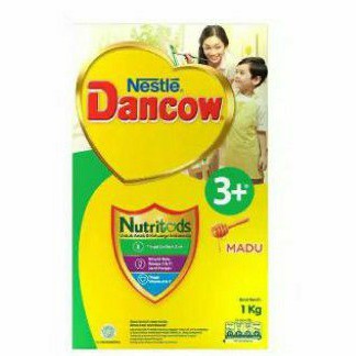 

Dancow 1+ 3+ 5+ Rasa Vanila/Madu Kemasan 1Kg (Ready Sto)